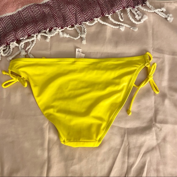 Victoria’s Secret Yellow Bikini Bottom - Picture 2 of 3